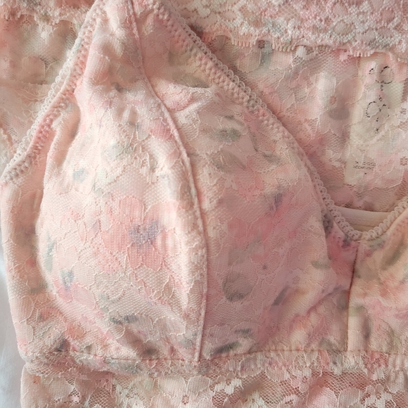 JESSICA SIMPSON BRAND NEW 2 PIECE BRALETTE WITH FLIRTY HIPSTER SIZE S - Picture 6 of 6